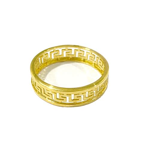 Versace ladies rings